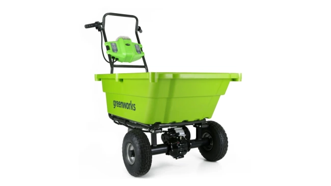 Тележка садовая самоходная Greenworks G40GCK4 40V аккумуляторная 