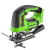 Лобзик Greenworks GD24JS120, 24V аккумуляторный