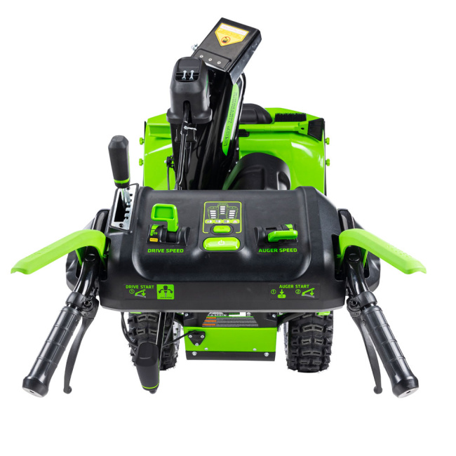 Снегоуборщик Greenworks GD82ST56 82V аккумуляторный