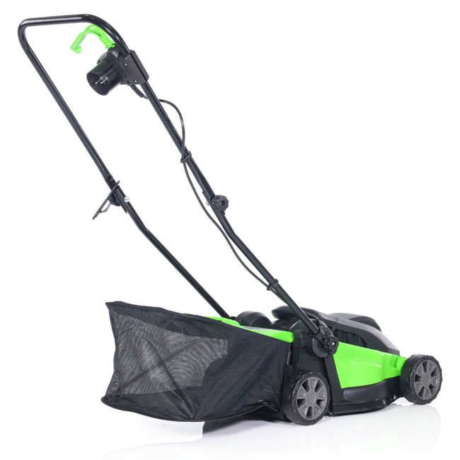 Газонокосилка Greenworks GD1200LM32 электрическая