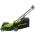 Газонокосилка Greenworks GD24X2LM411 24V аккумуляторная Газонокосилка Greenworks GD24X2LM411 24V аккумуляторная