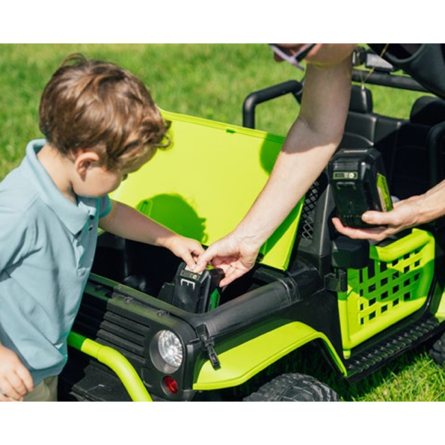 Детский автомобиль Greenworks KC31