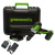 Дрель-шуруповерт ударная Greenworks GD24DD60K2 24V аккумуляторная, АКБ 2Ач и ЗУ, кейс Дрель-шуруповерт ударная Greenworks GD24DD60K2 24V аккумуляторная, АКБ 2Ач и ЗУ, кейс