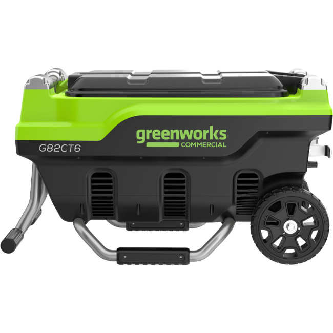 Зарядное устройство для 6 аккумуляторов Greenworks G82CT6 82V