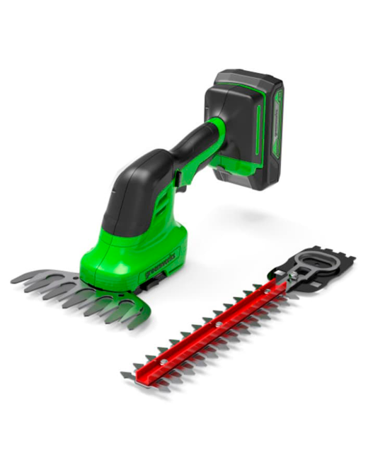 Ножницы-кусторез Greenworks G24SHT 24V аккумуляторные