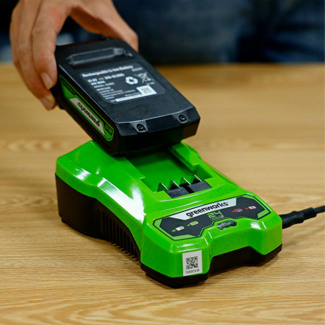 Зарядное устройство Greenworks G24С4 24V