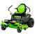 Райдер аккумуляторный Greenworks GC82ZT107 82V