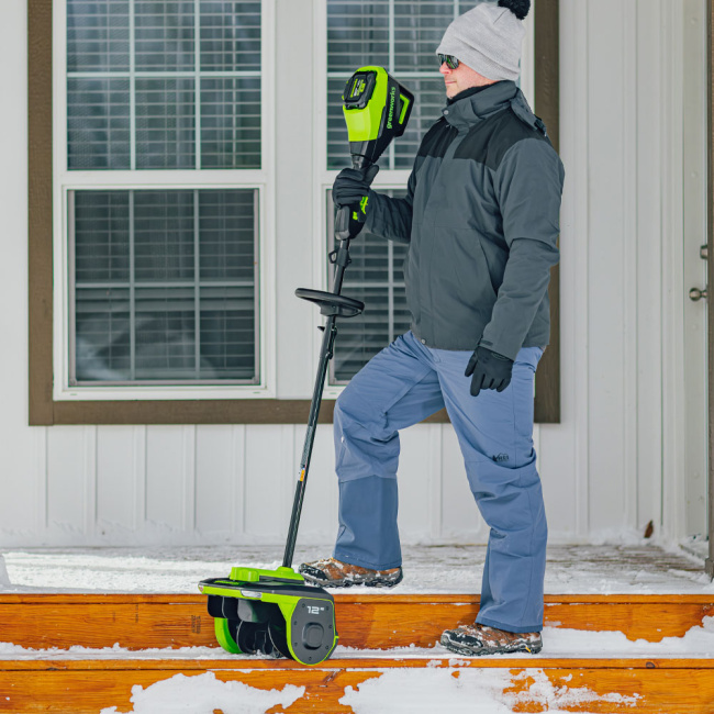 Снегоуборщик Greenworks GD60SS2 60V аккумуляторный