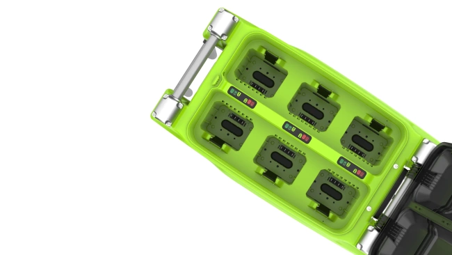 Зарядное устройство для 6 аккумуляторов Greenworks G82CT6