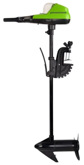 Мотор лодочный Greenworks G40TM55 аккумуляторный