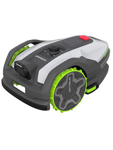 Газонокосилка-робот Greenworks AI Vision 8 C8V 24V аккумуляторная