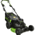 Газонокосилка самоходная Greenworks GC82LM61S 82V аккумуляторная