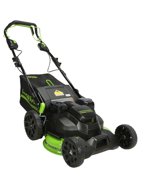 Газонокосилка самоходная Greenworks GC82LM61S 82V аккумуляторная