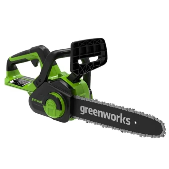 Пила цепная Greenworks G24CS25 24V аккумуляторная 