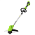 Триммер Greenworks GD40LT 40V аккумуляторный 