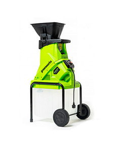 Садовый измельчитель с контейнером Greenworks GW-2800SD электрический