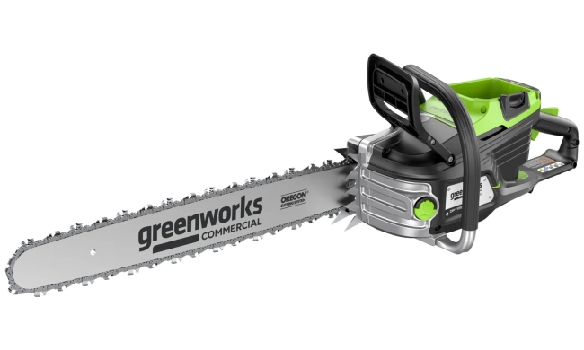 Пила цепная Greenworks OCS800 82V аккумуляторная 