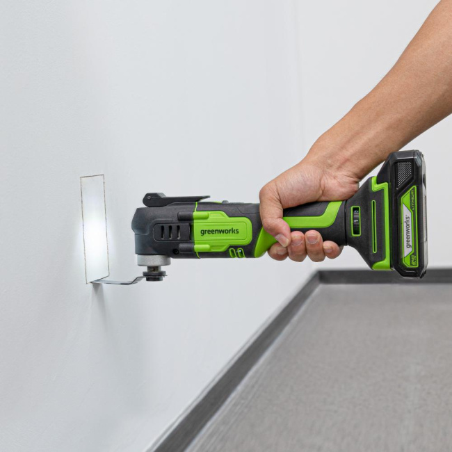 Реноватор Greenworks G24MT 24V аккумуляторный