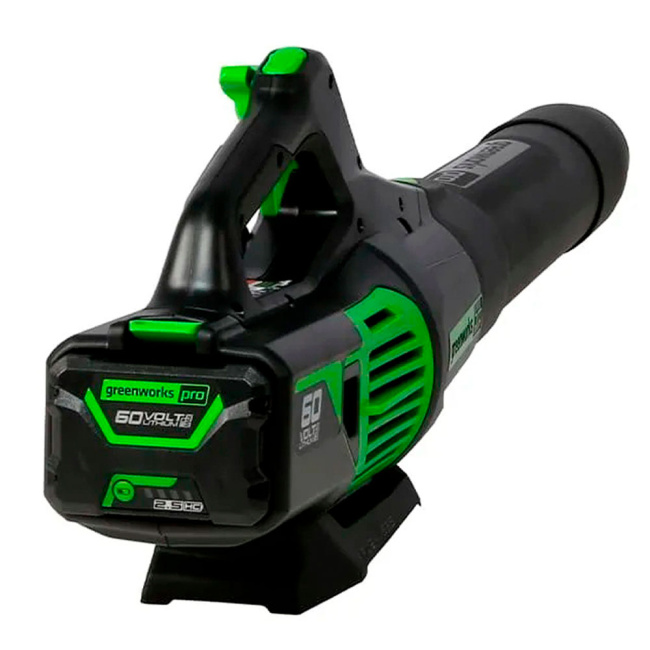 Воздуходувка Greenworks GD60AB 60V аккумуляторная
