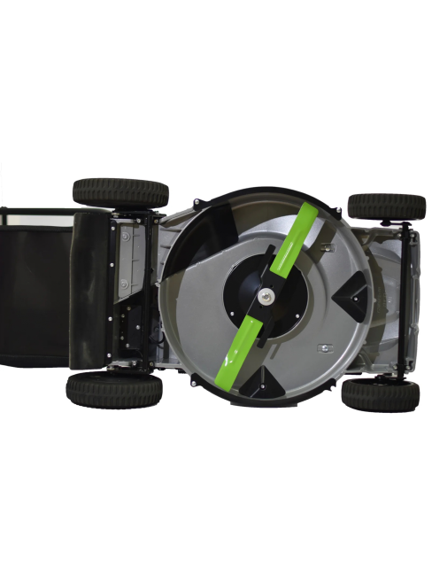 Газонокосилка самоходная Greenworks LM221S 82V аккумуляторная