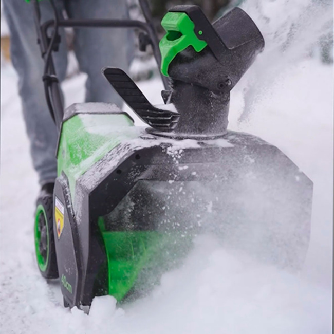 Снегоуборщик Greenworks G40ST40 40V аккумуляторный 