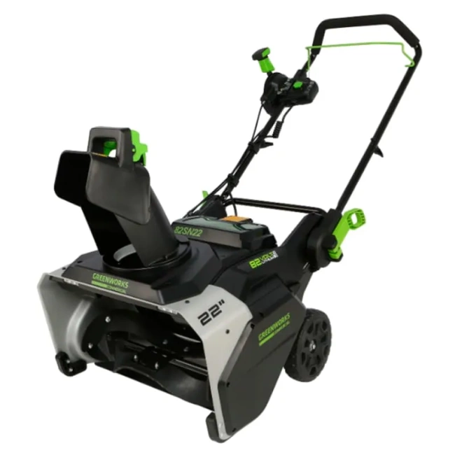Снегоуборщик Greenworks 82SN22 82V аккумуляторный 