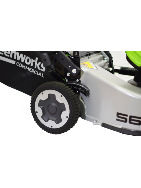 Газонокосилка самоходная Greenworks LM221S 82V аккумуляторная