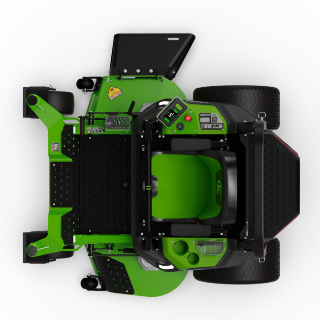 Райдер садовый аккумуляторный Greenworks ZTC152 82V
