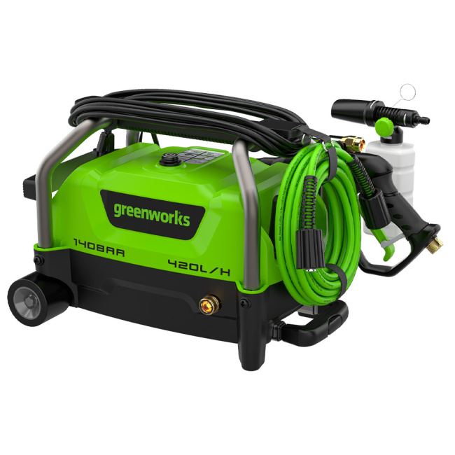 Мойка высокого давления Greenworks PW3140 электрическая 