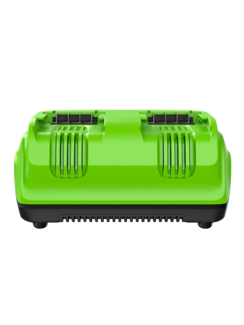 Ультрабыстрое двойное зарядное устройство Greenworks G24X2C8