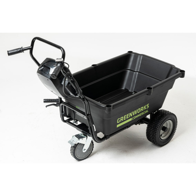Тележка садовая Greenworks 82GC 82V аккумуляторная