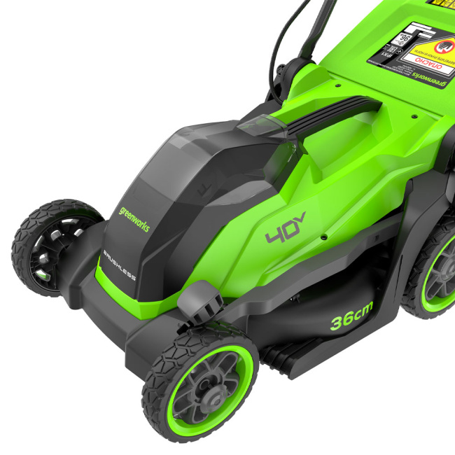 Газонокосилка Greenworks GD40LM361 40V аккумуляторная