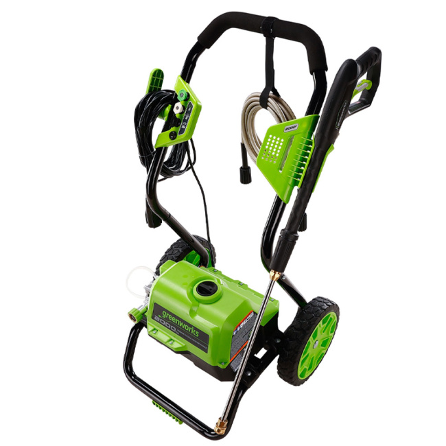 Мойка высокого давления Greenworks GPW2000 электрическая 