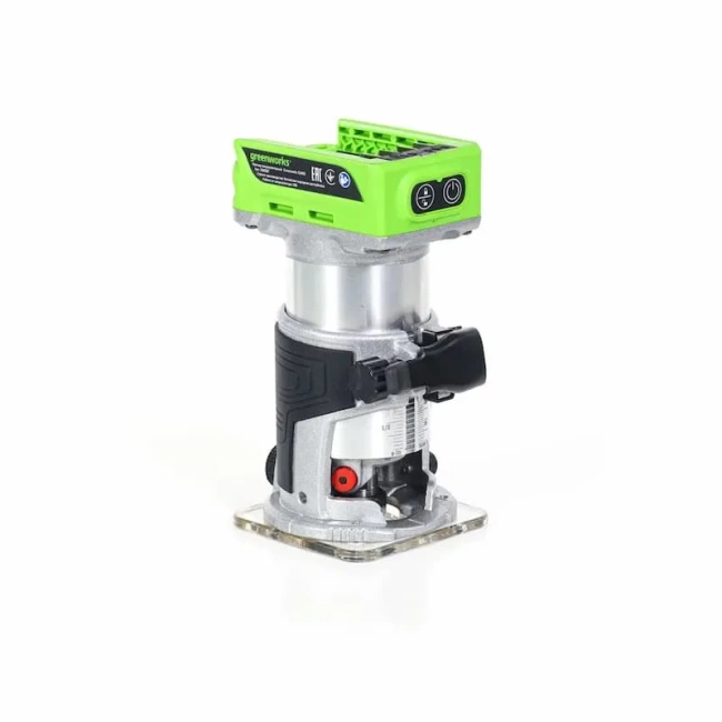 Фрезер Greenworks G24RO 24V аккумуляторный 