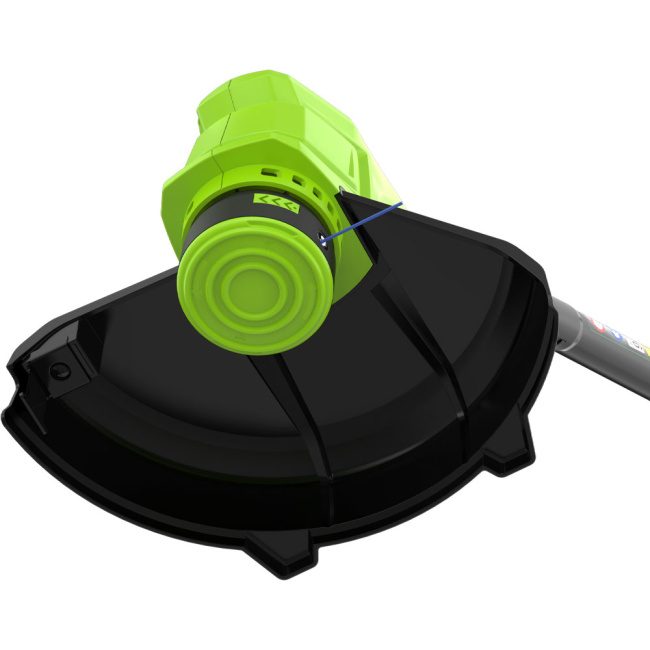 Триммер Greenworks G24LT25K2 24V аккумуляторный 
