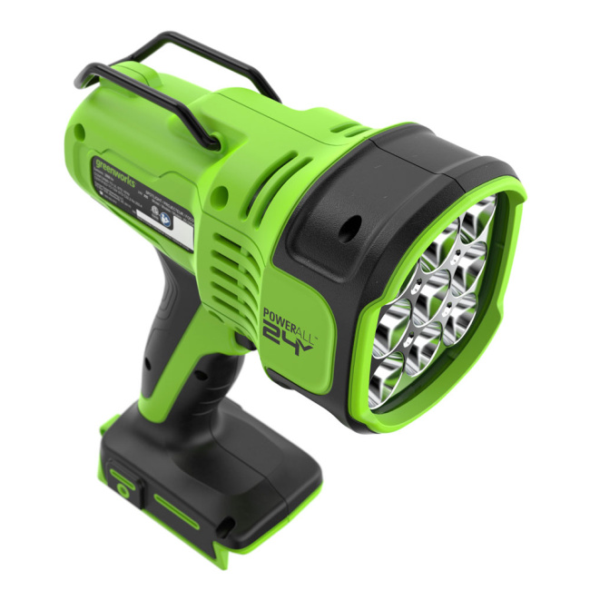 Фонарь-прожектор Greenworks SL33K (G24SL) 24V аккумуляторный 