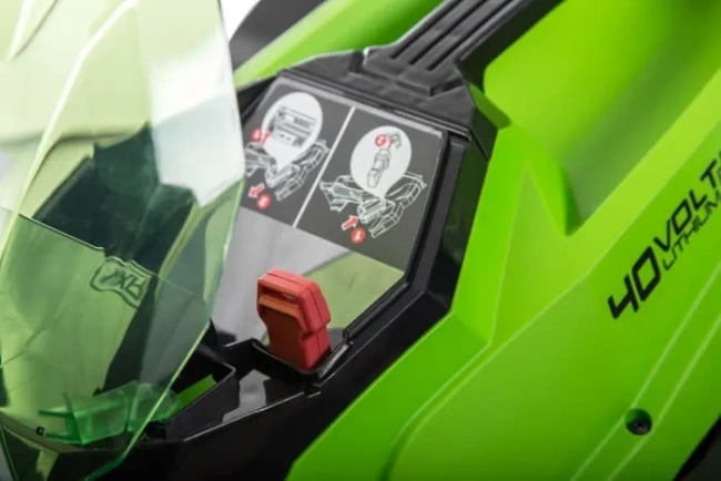 Газонокосилка Greenworks G40LM35 40V аккумуляторная 