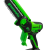 Мини-пила цепная Greenworks GD24CS15 24V аккумуляторная