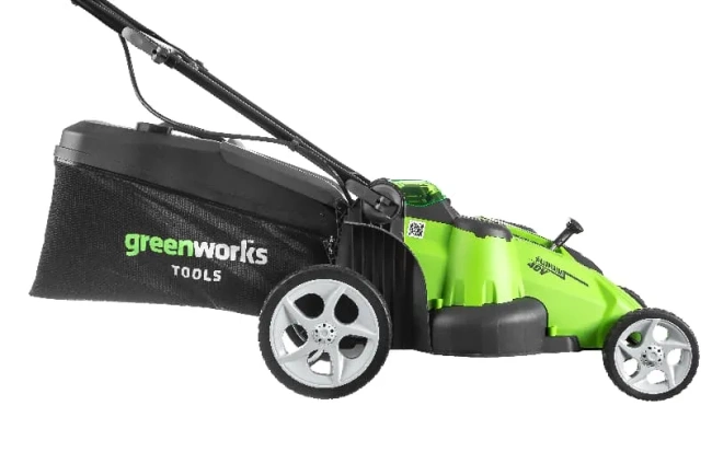 Газонокосилка Greenworks TwinForce G40LM49DB 40V аккумуляторная