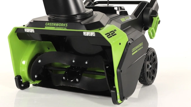 Снегоуборщик Greenworks GD82ST 82V аккумуляторный 