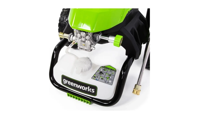 Мойка высокого давления Greenworks GHP2000 электрическая 
