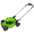 Газонокосилка самоходная Greenworks GD40LM48SP 40V аккумуляторная