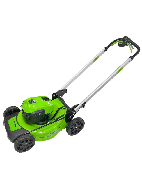 Газонокосилка самоходная Greenworks GD40LM48SP 40V аккумуляторная