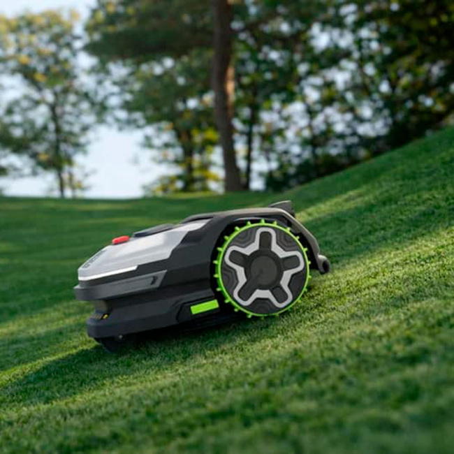 Газонокосилка-робот Greenworks AI Vision 8 C8V 24V аккумуляторная