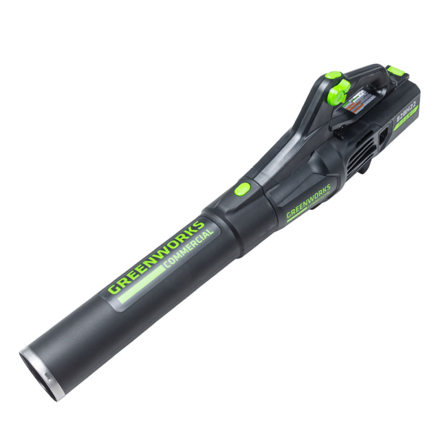 Воздуходувка Greenworks GD82ABII 82V аккумуляторный 
