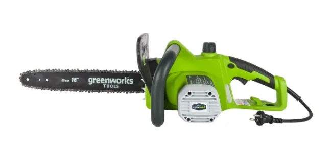 Пила цепная Greenworks GCS1840 электрическая 