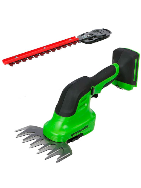 Ножницы-кусторез Greenworks G24SHT 24V аккумуляторные