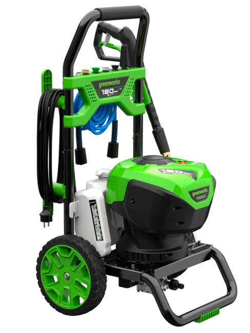 Мойка высокого давления Greenworks GDPW-Semi-P15