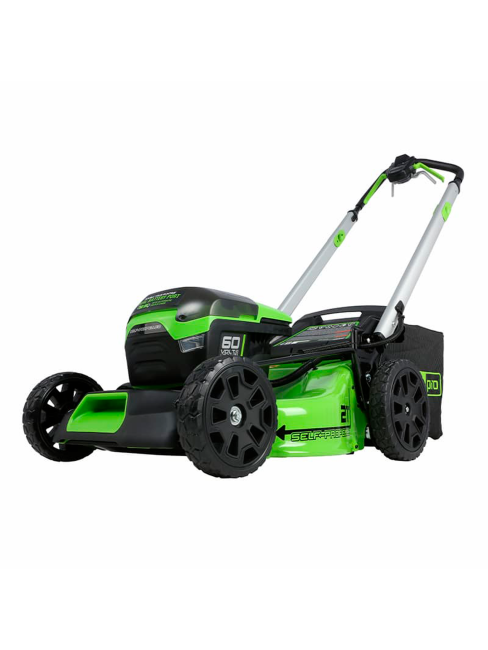 Газонокосилка самоходная Greenworks GD60LM51SP 60V аккумуляторная