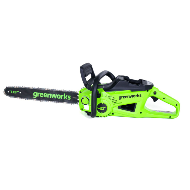 Пила цепная Greenworks GD40CS20X 40V аккумуляторная